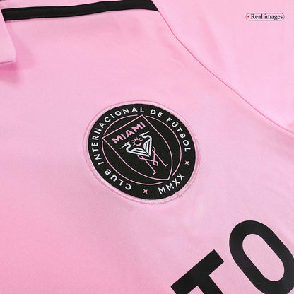 MESSI #10 Inter Miami CF Domicile Maillot 2022 - Super - Mon Maillot Foot Store