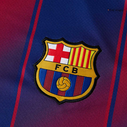CUBARSÍ #2 Barcelone Domicile Maillot 2025/26 - UCL