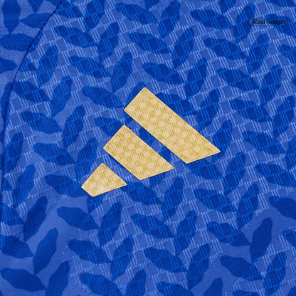 RASPADORI #11 Italie Domicile Maillot Coupe du Monde 2026 Bleu Joueur