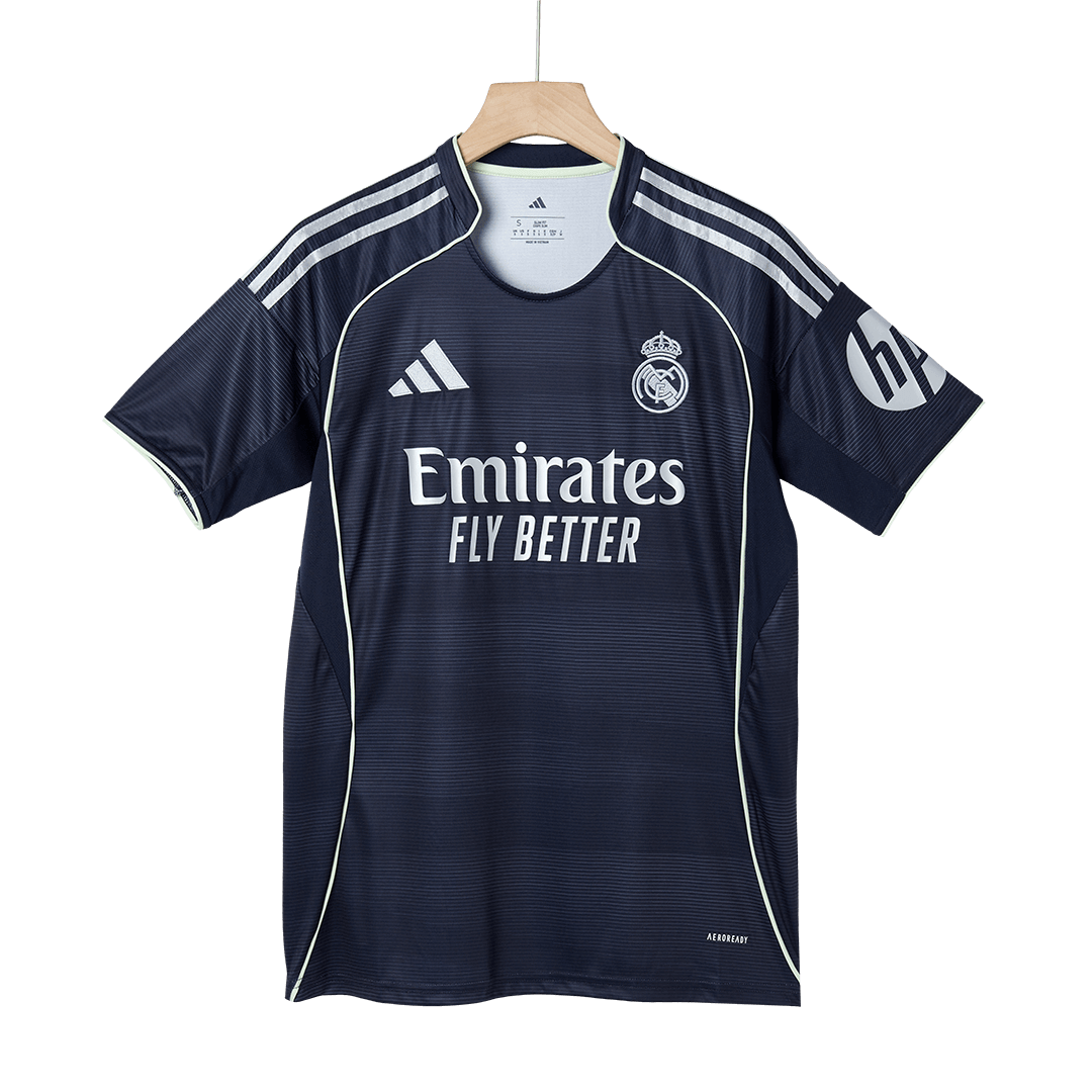 HUIJSEN #24 Real Madrid Extérieur Maillot 2025/26