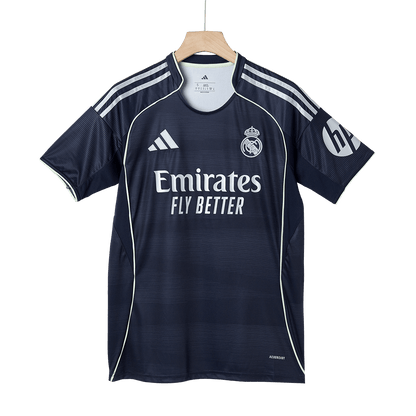 VALVERDE #8 Real Madrid Extérieur Maillot 2025/26