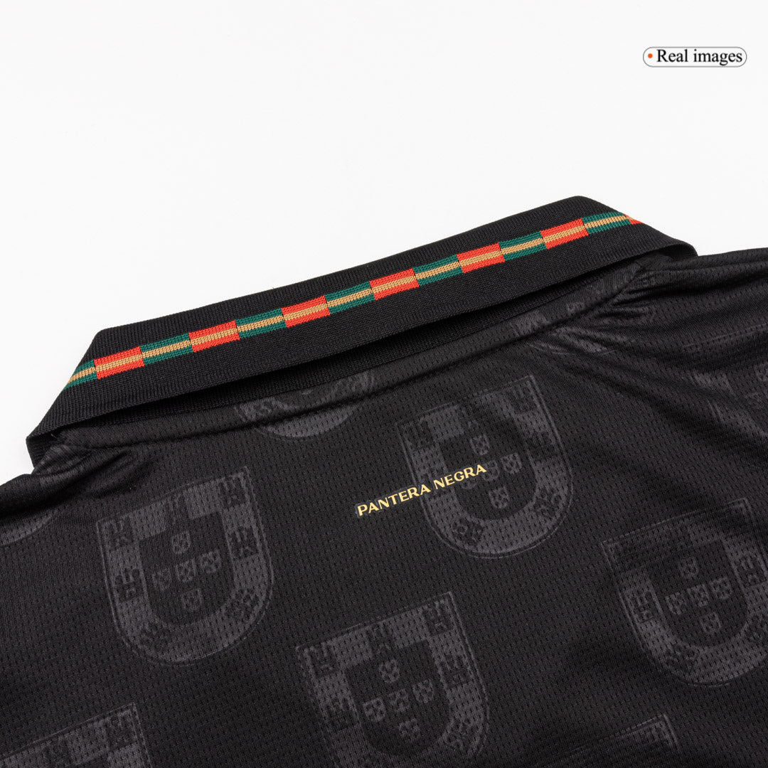 Portugal Maillot Kit - Coupe du Monde 2026 Noir