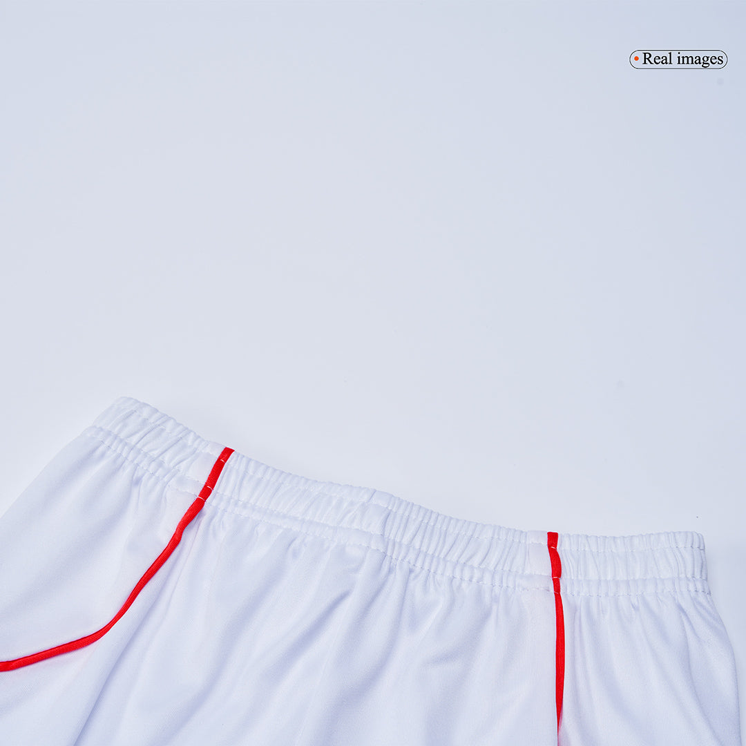 Munich Extérieur Maillot Kit 2025/26 Enfant Blanc