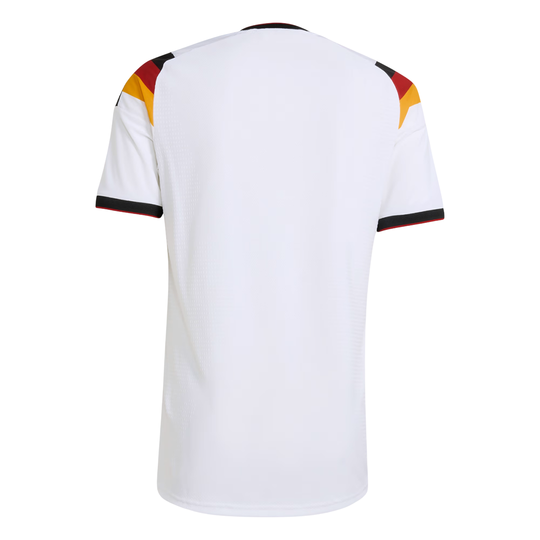 Allemagne Domicile Maillot Coupe du Monde 2026 Blanc Joueur