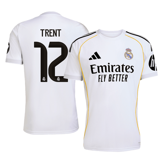 TRENT #12 Real Madrid Domicile Maillot 2025/26