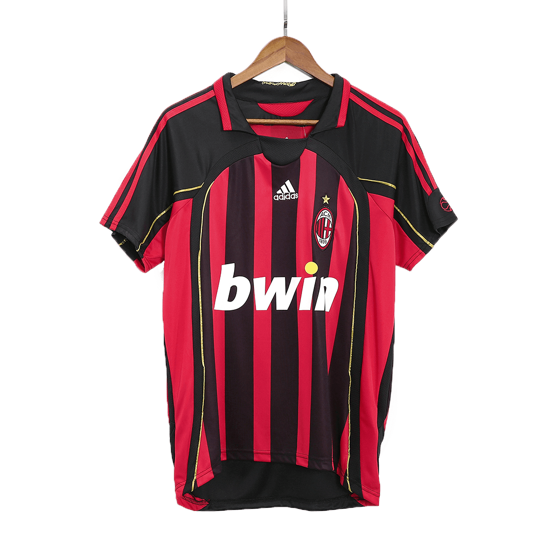 Retro Milan AC Domicile Maillot 2006/07