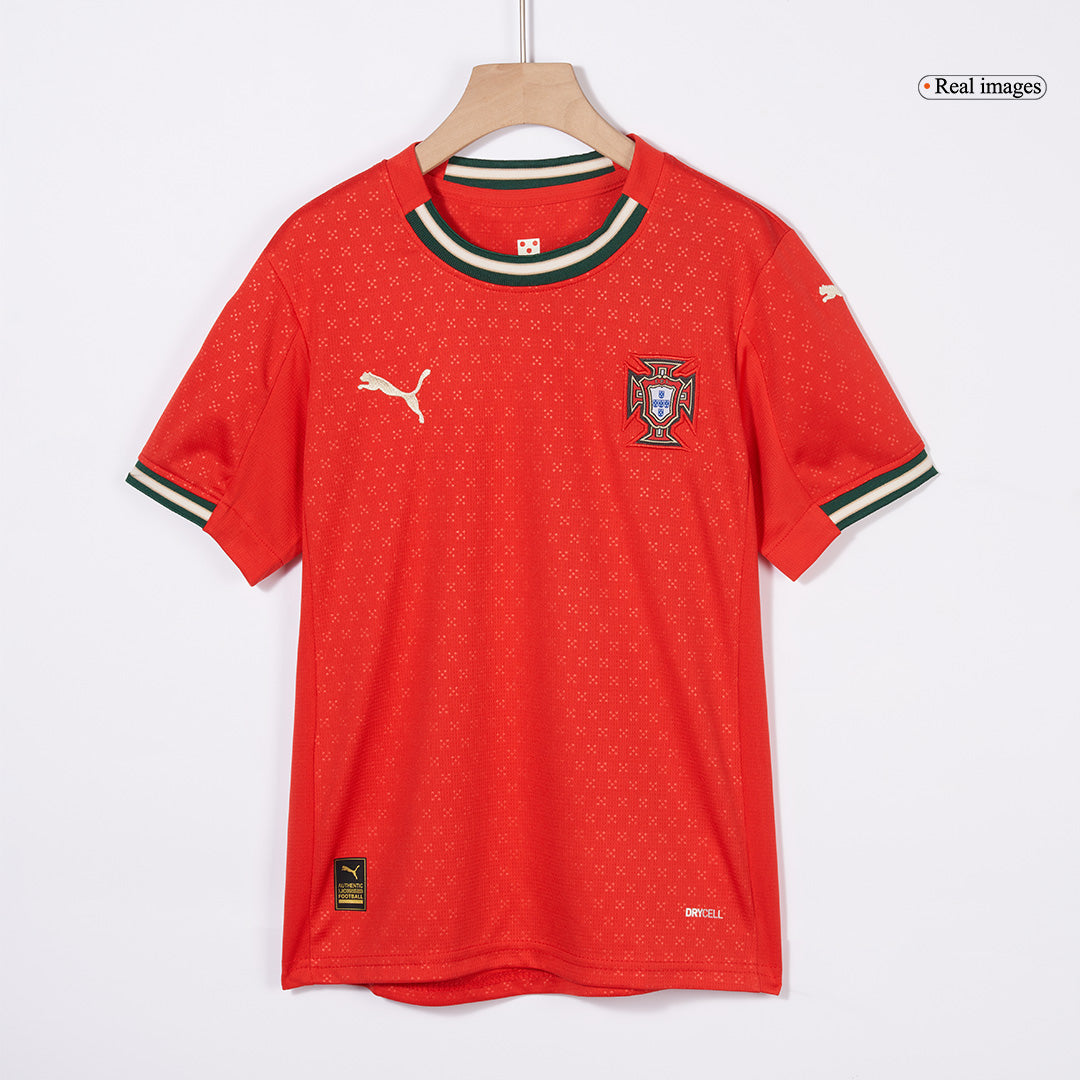 Portugal Domicile Maillot Kit 2025 Junior