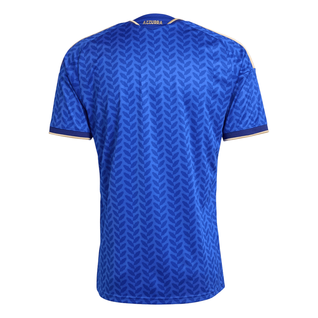 Italie Domicile Maillot Kit Coupe du Monde 2026 Bleu