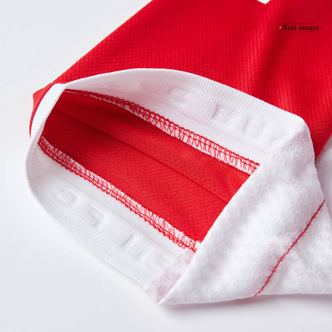 Munich Domicile Maillot 2025/26 Rouge Joueur
