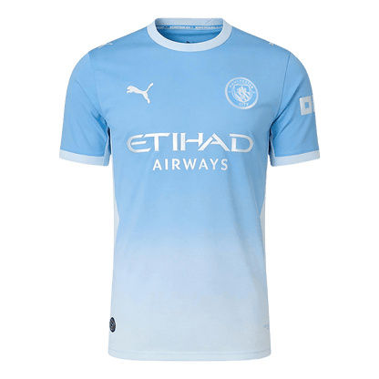 CHERKI #10 Manchester City Domicile Maillot 2026/27 Bleu Joueur