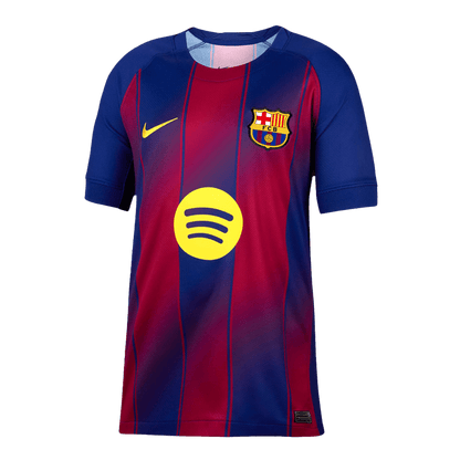 ROONY #19 Barcelone Domicile Maillot 2025/26 Rouge et Bleu - Super