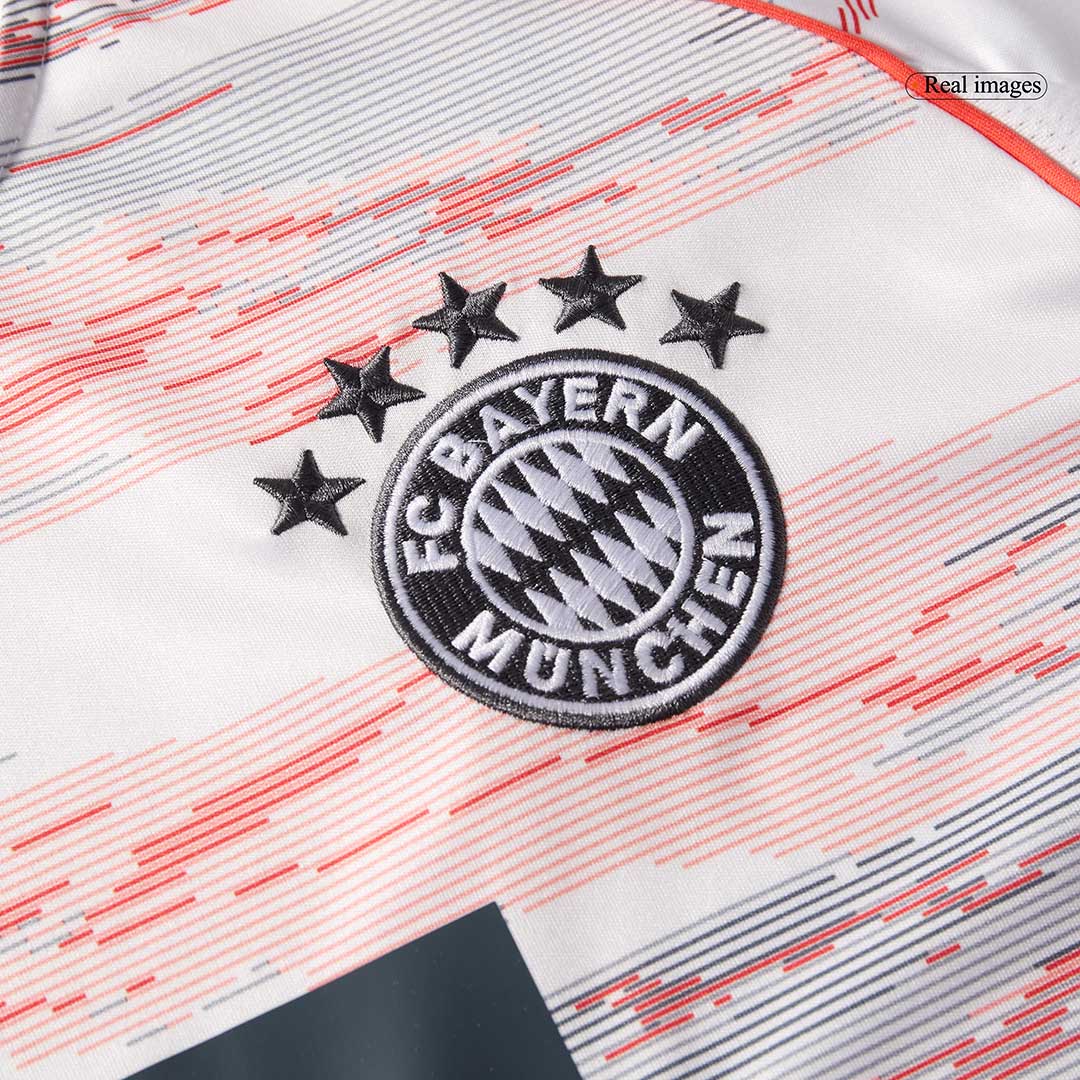 UPAMECANO #2 Munich Extérieur Maillot 2025/26 Blanc