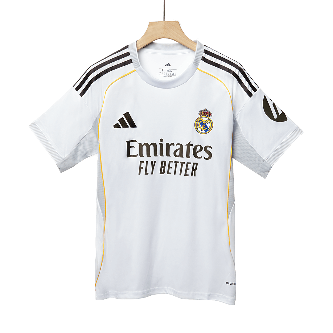 HUIJSEN #24 Real Madrid Domicile Maillot 2025/26