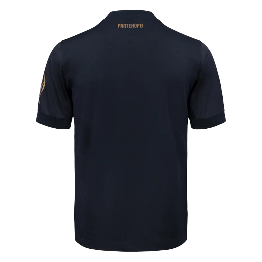Naples Third Maillot 2026/27 Noir Joueur