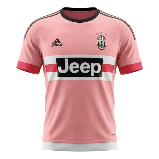 Retro Juventus Extérieur Maillot 2015/16 Rose
