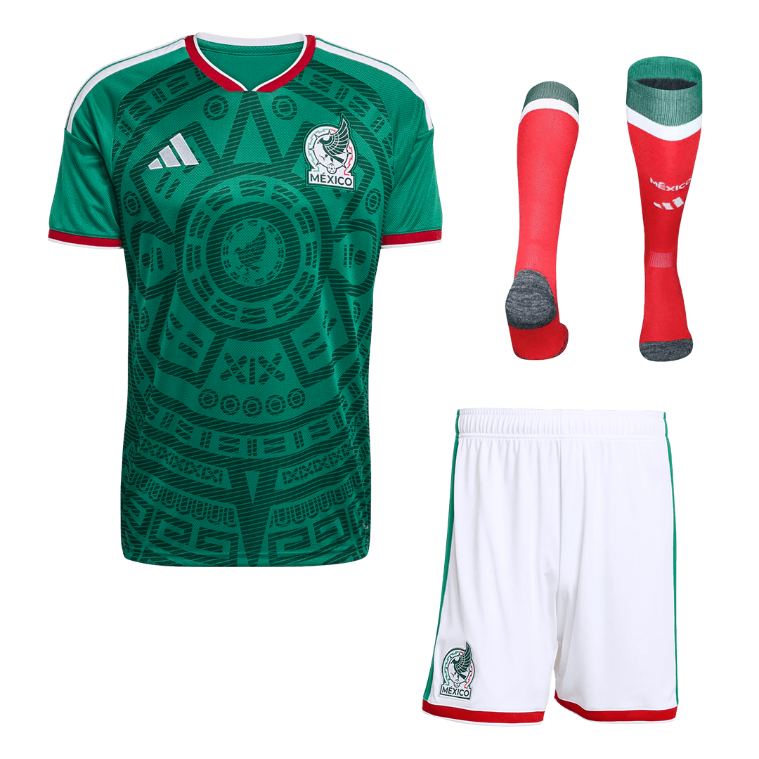Mexique Domicile Maillot Kit - Coupe du Monde 2026 Vert