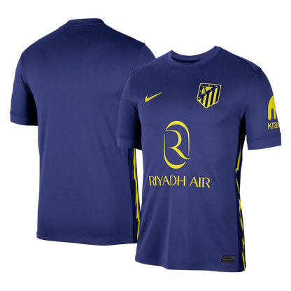 Atlético Extérieur Maillot 2025/26 Bleu marine