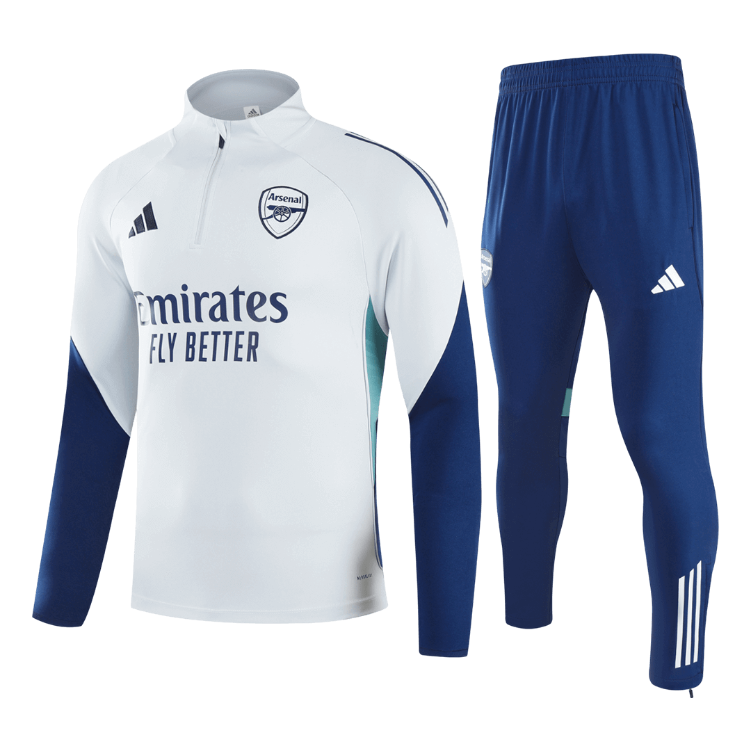 Arsenal Sweatshirt Kit 2025/26 Enfant Blanc