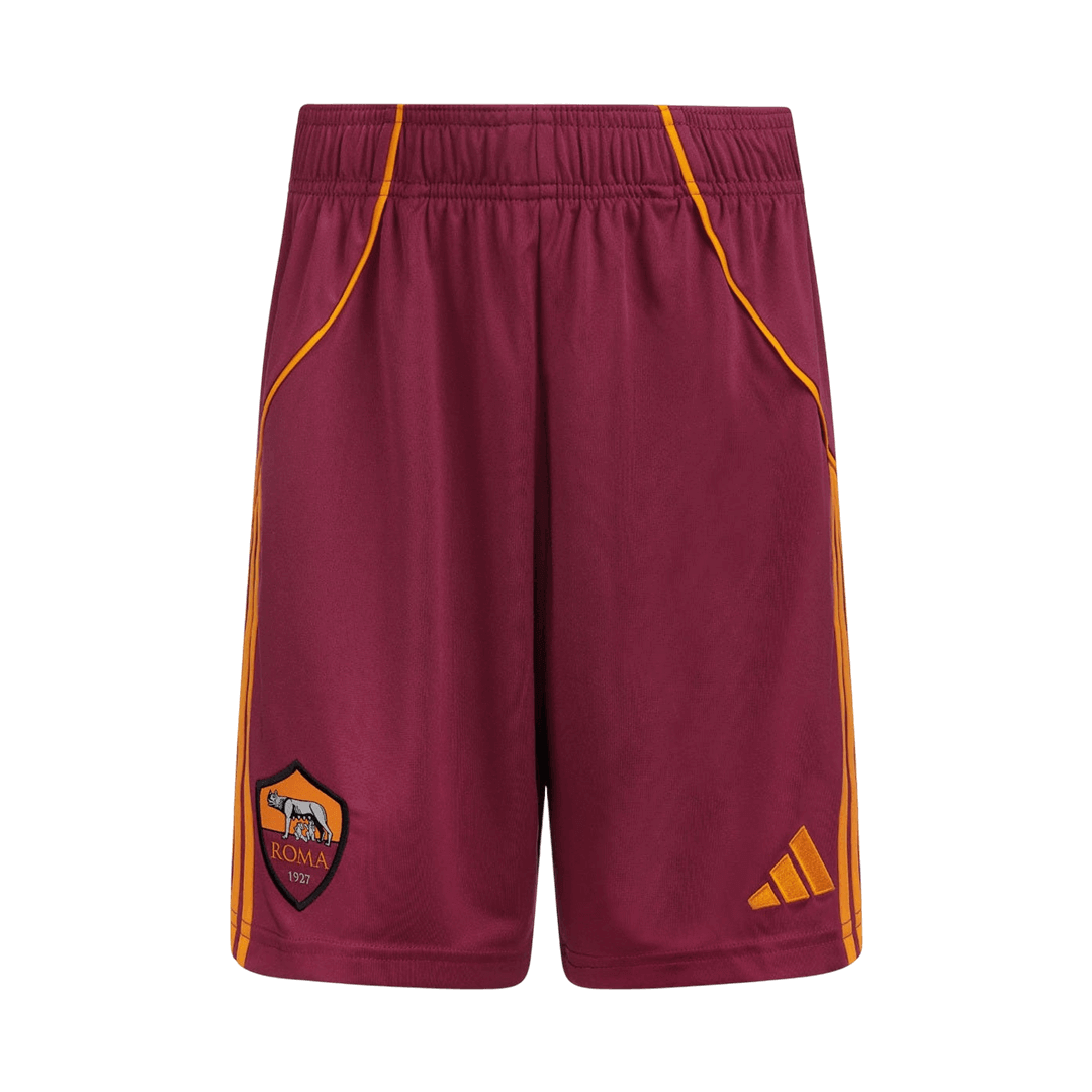 Roma Domicile Short 2025/26 Rouge
