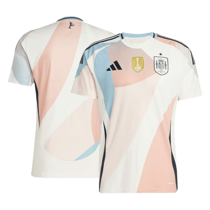 Maillot de Foot Espagne Extérieur Maillot 2025 - Euro Féminin