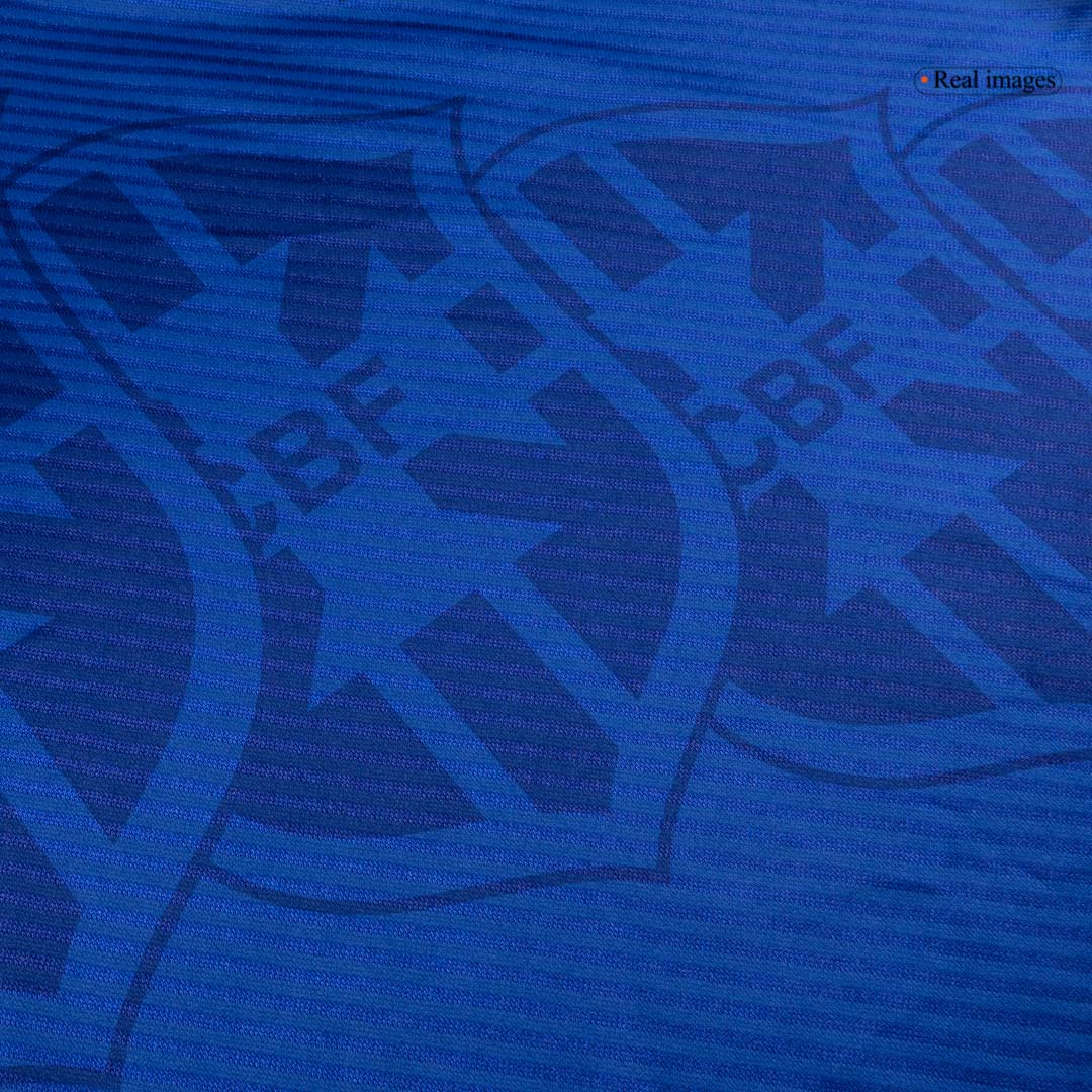 Retro Brésil Extérieur Maillot 94/96 Bleu