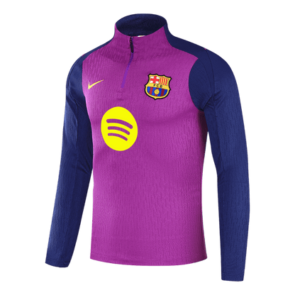 Barcelone Sweatshirt Kit 2025/26 Enfant Violet