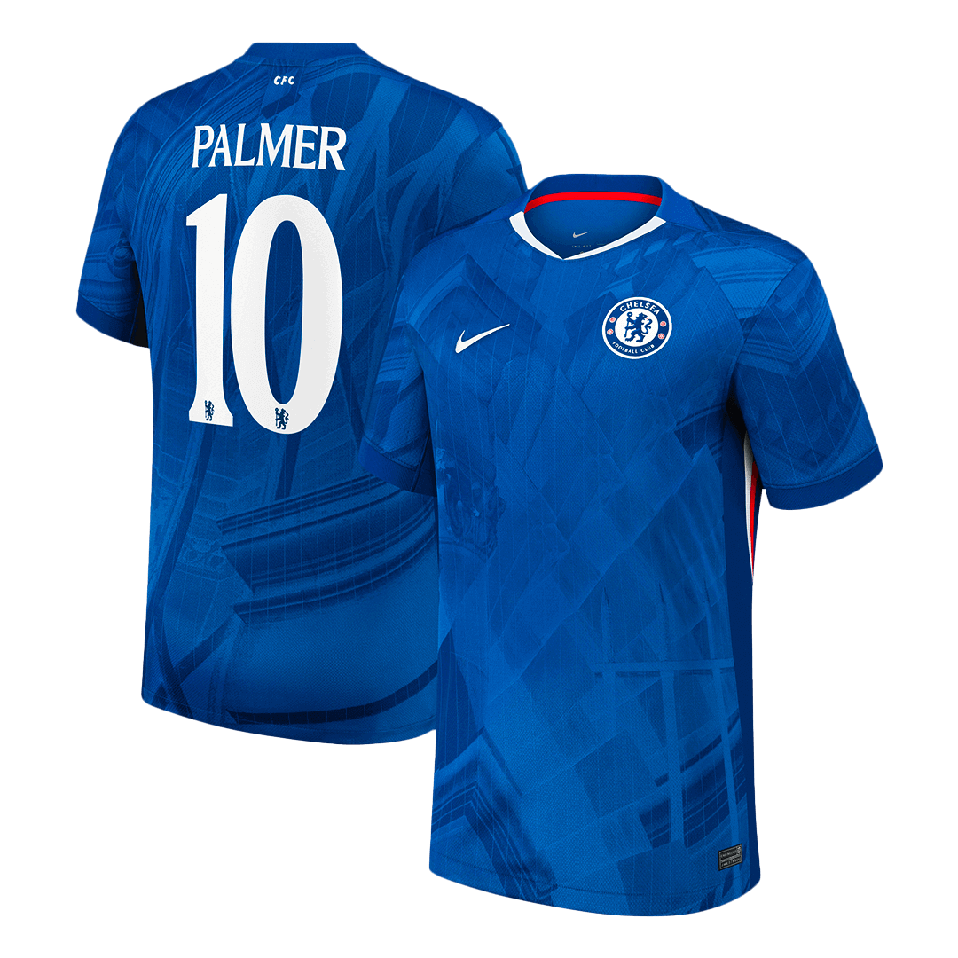 PALMER #10 Chelsea Domicile Maillot 2025/26 - UCL
