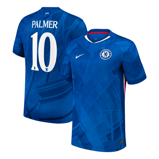 PALMER #10 Chelsea Domicile Maillot 2025/26 - UCL