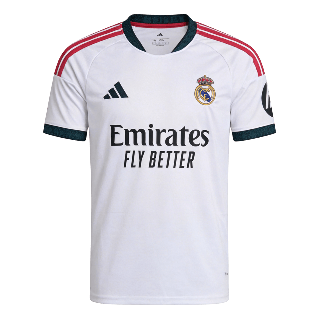 VINI JR. #7 Real Madrid Domicile Maillot 2026/27 Blanc - Super