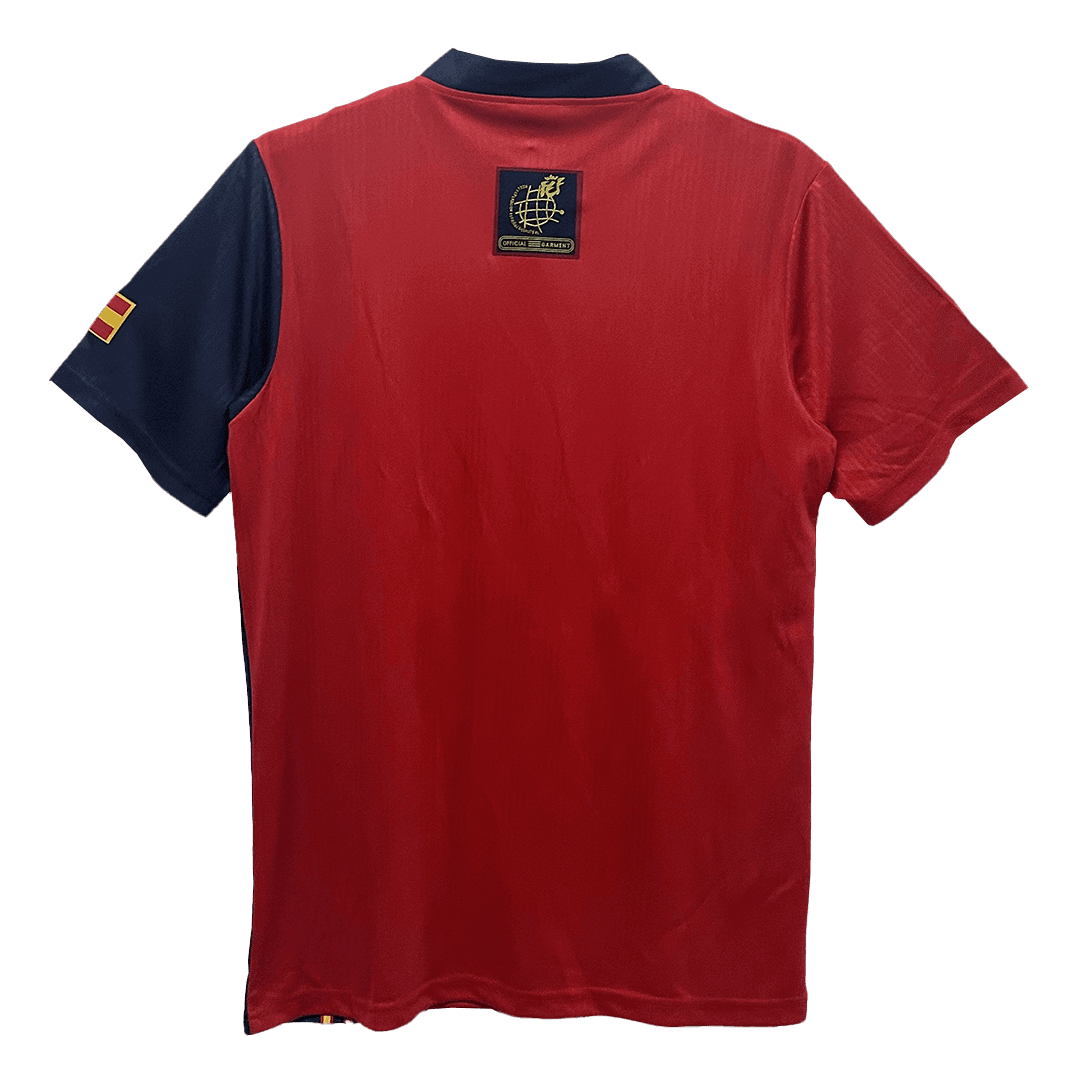 Retro Espagne Domicile Maillot 1996