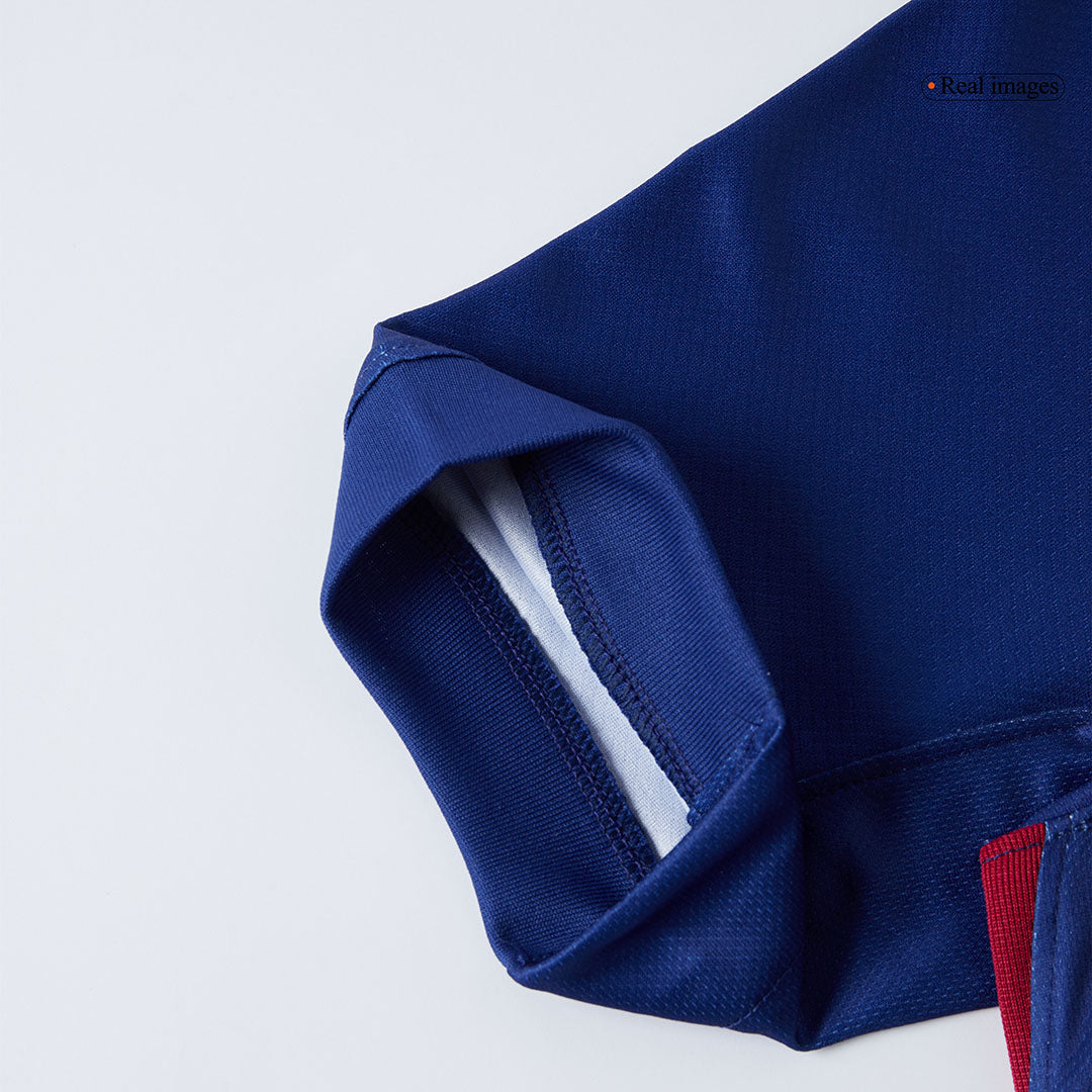ROONY #19 Barcelone Domicile Maillot 2025/26 Rouge et Bleu - UCL - Super