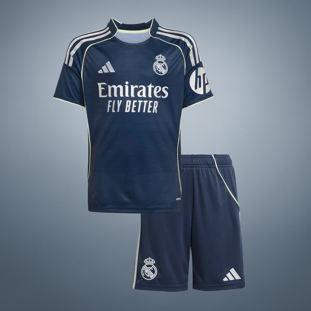 Real Madrid Extérieur Maillot Kit 2025/26 Junior