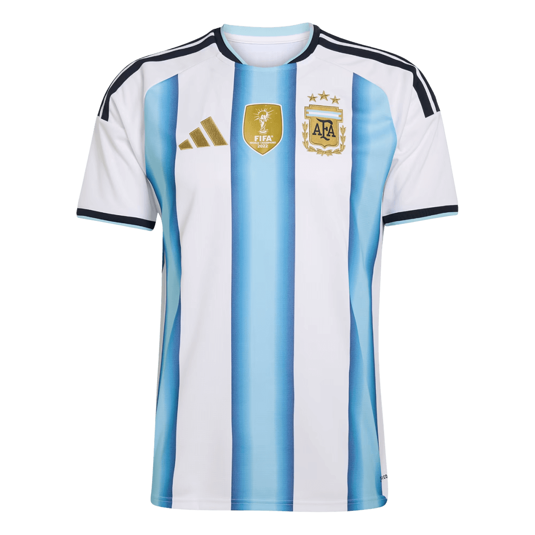 Argentine Domicile Maillot Kit Coupe du Monde 2026 Blue&White