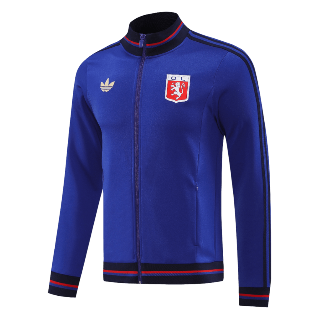 Olympique Lyonnais Veste de Football Kit 2025/26 Bleu
