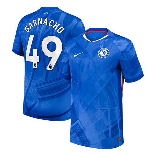 GARNACHO #49 Chelsea Domicile Maillot 2025/26 Bleu - Super