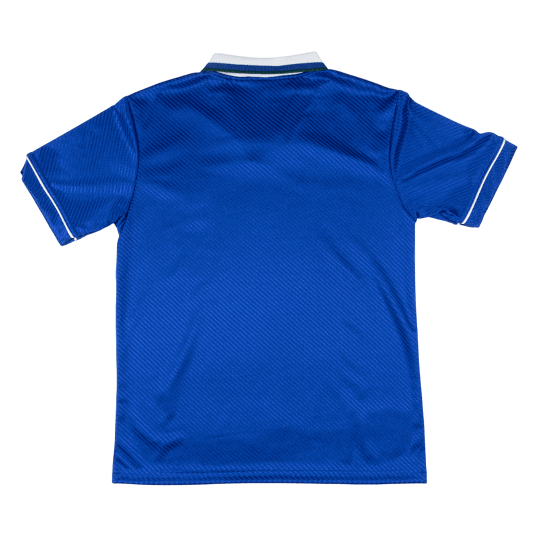 Retro Brésil Extérieur Maillot 94/96 Bleu