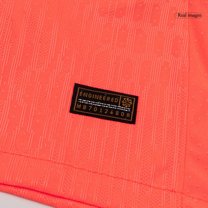 ROONY #19 Barcelone Third Maillot 2025/26 Orange Joueur - UCL