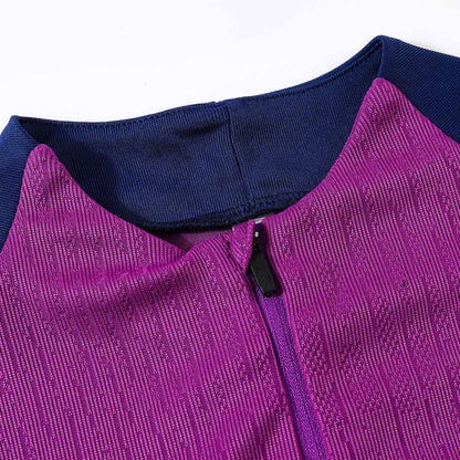 Barcelone Sweatshirt Kit 2025/26 Enfant Violet