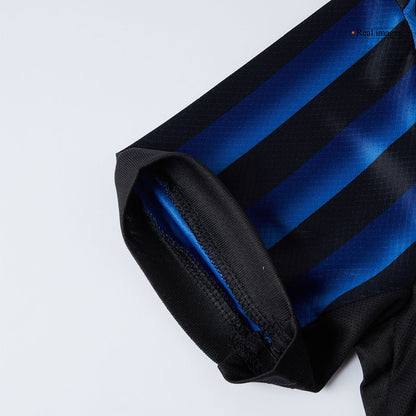 Inter Milan Domicile Maillot Kit 2025/26 Enfant Blue&Black