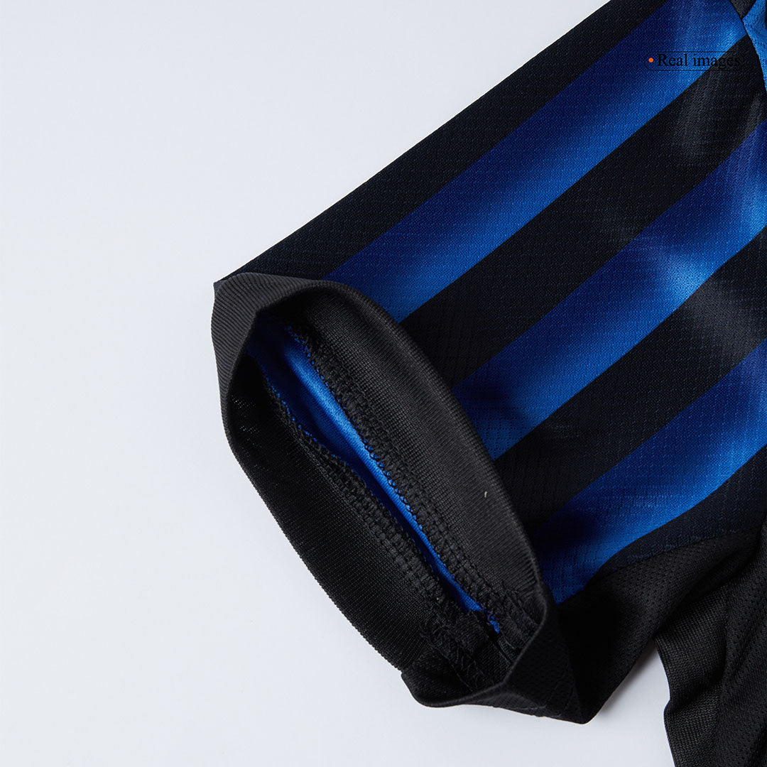 Inter Milan Domicile Maillot Kit 2025/26 Junior Blue&Black