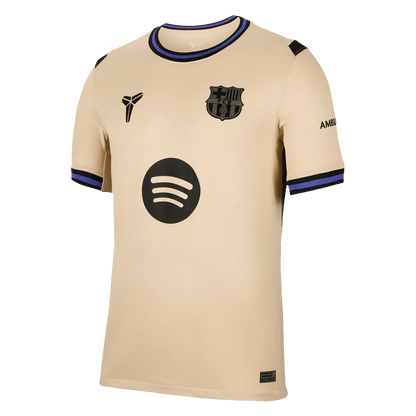 ROONY #28 Barcelone Extérieur Maillot 2025/26 Jaune