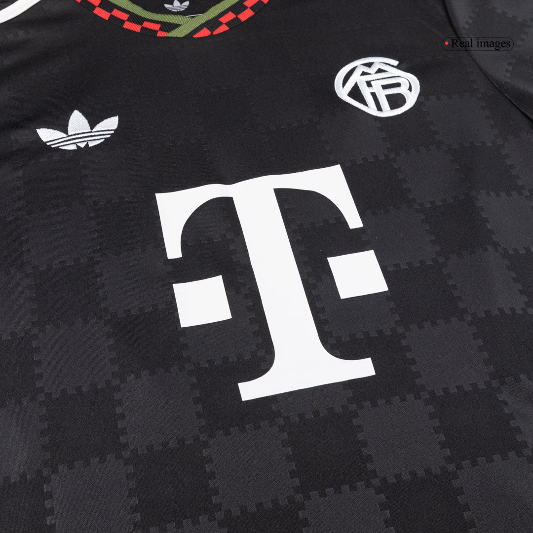 Munich Third Maillot 2025/26 Noir