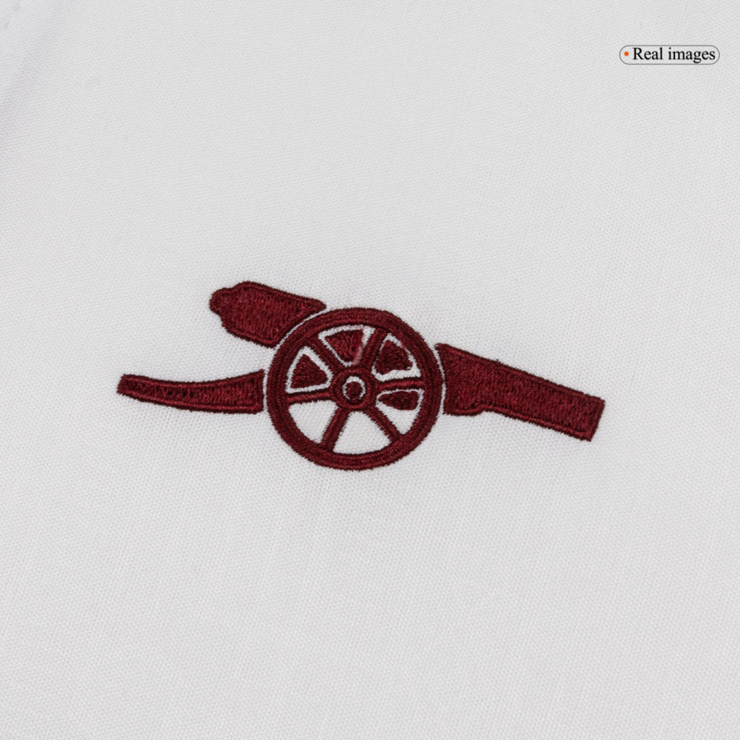 Arsenal Third Maillot Kit 2025/26 Enfant Blanc