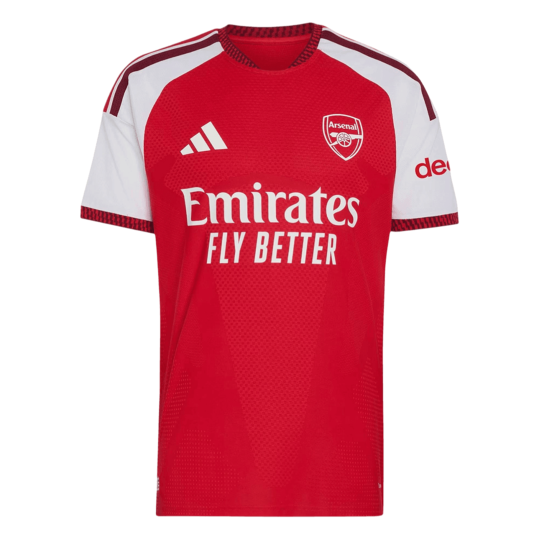 GABRIEL #6 Arsenal Domicile Maillot 2026/27 Rouge Joueur - UCL