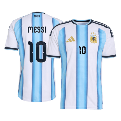 MESSI #10 Argentine Domicile Maillot Coupe du Monde 2026 Blue&White Joueur