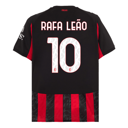 RAFA LEÃO #10 Milan AC Domicile Maillot 2025/26