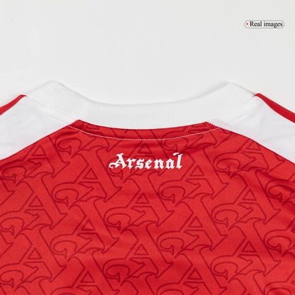 Arsenal Domicile Maillot Kit 2025/26 Rouge - Super
