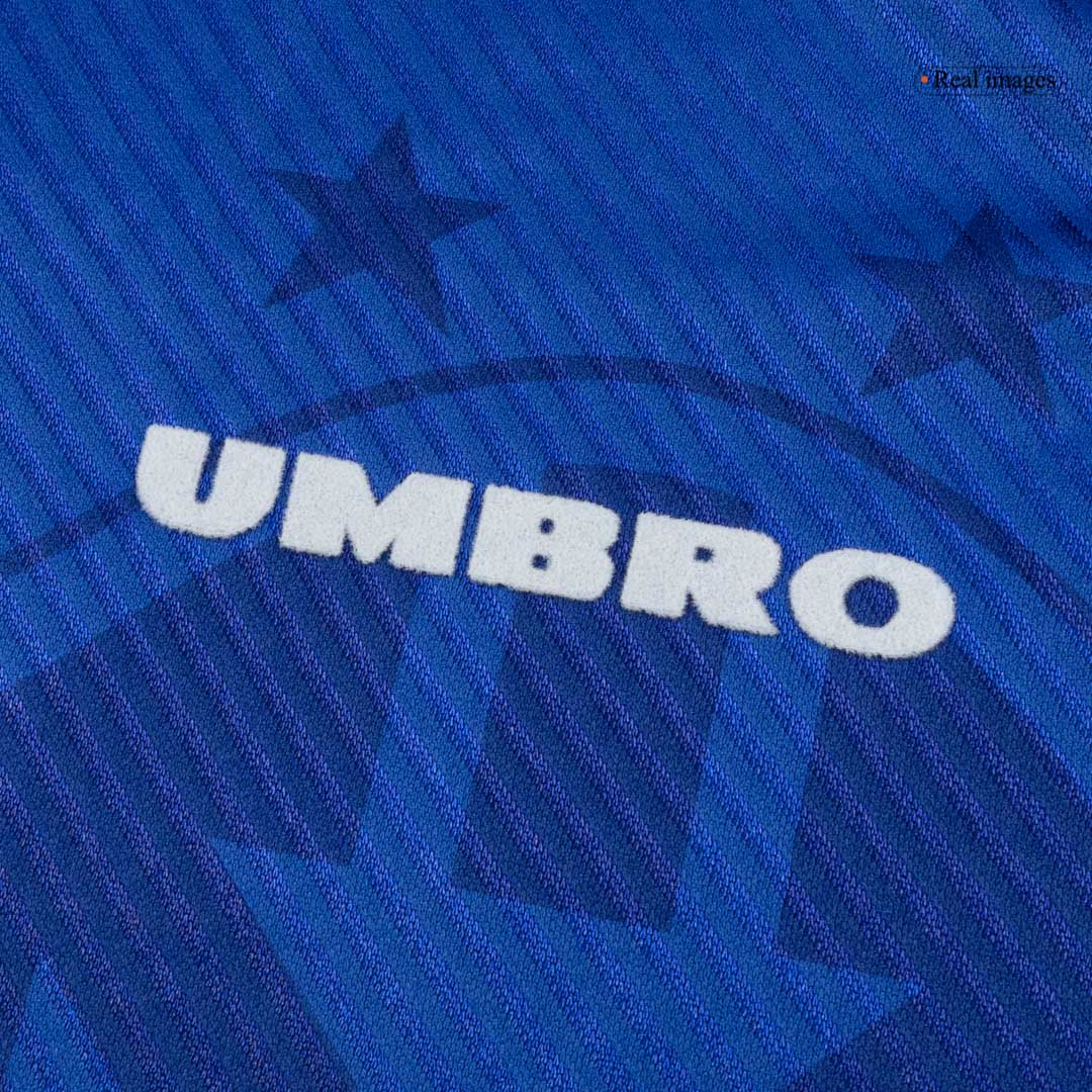 Retro Brésil Extérieur Maillot 94/96 Bleu