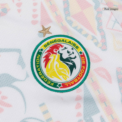 Senegal Domicile Maillot Coupe du Monde 2026 Blanc