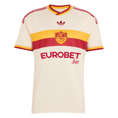 Roma Extérieur Maillot 2026/27 Blanc